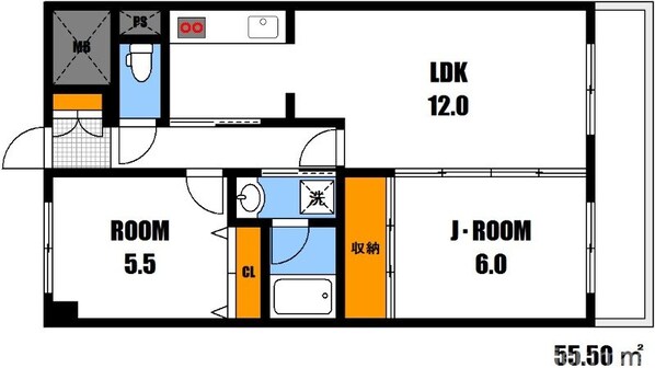 毘沙門台駅 徒歩1分 8階の物件間取画像